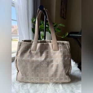 Chanel Travel Line tote bag